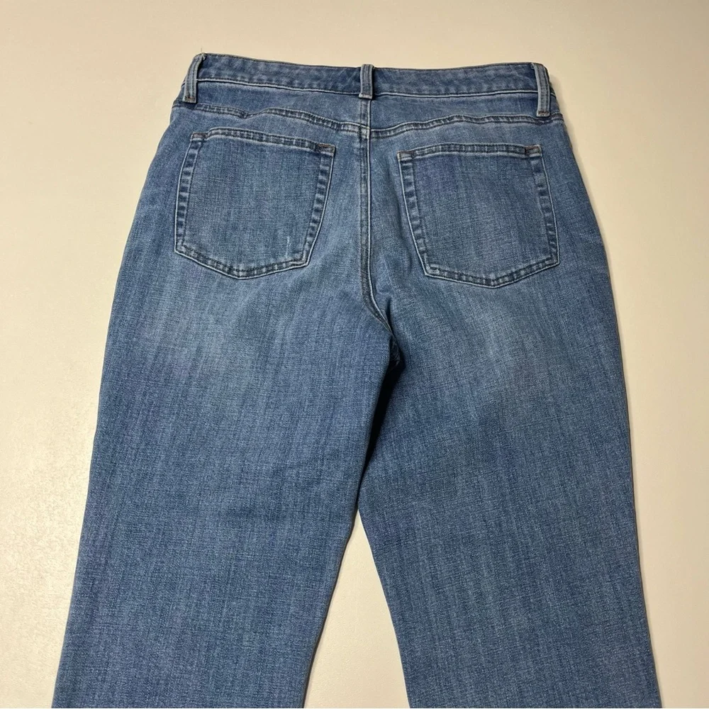 Talbots Modern Ankle Jeans Womens Size 8 Medium Wash